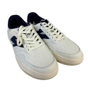 Tretorn Mens Size 8 White Dennis Sneakers Lace Up Round Toe Low Top Shoes